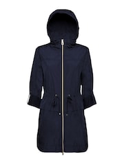 Geox Womens Blue Topazio Jacket - Image 1 of 5