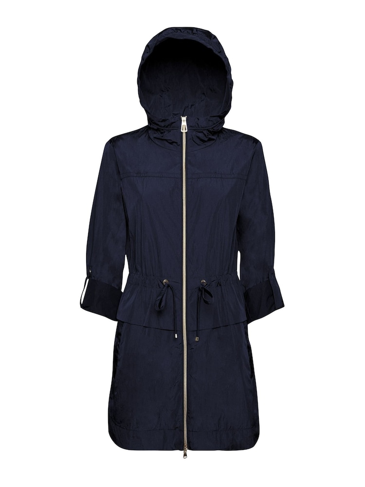 Geox Womens Blue Topazio Jacket - Image 1 of 5