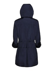Geox Womens Blue Topazio Jacket - Image 2 of 5