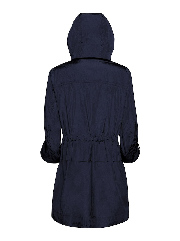 Geox Womens Blue Topazio Jacket - Image 2 of 5