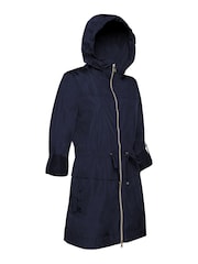 Geox Womens Blue Topazio Jacket - Image 3 of 5