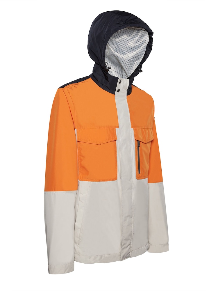 Geox Mens Blue Ponza Rainyday jacket - Image 1 of 4