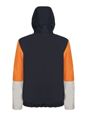 Geox Mens Blue Ponza Rainyday jacket - Image 2 of 4