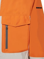 Geox Mens Blue Ponza Rainyday jacket - Image 3 of 4