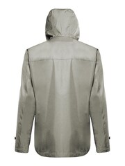 Geox Mens Grey Bayle Parka Jacket - Image 2 of 5