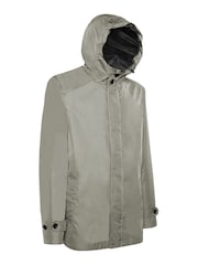 Geox Mens Grey Bayle Parka Jacket - Image 3 of 5