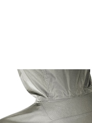 Geox Mens Grey Bayle Parka Jacket - Image 4 of 5
