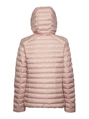 Geox Womens Pink Eraklia Short Jacket - Image 3 of 6