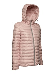 Geox Womens Pink Eraklia Short Jacket - Image 4 of 6