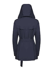 Geox Womens Blue Gendry Jacket - Image 2 of 5