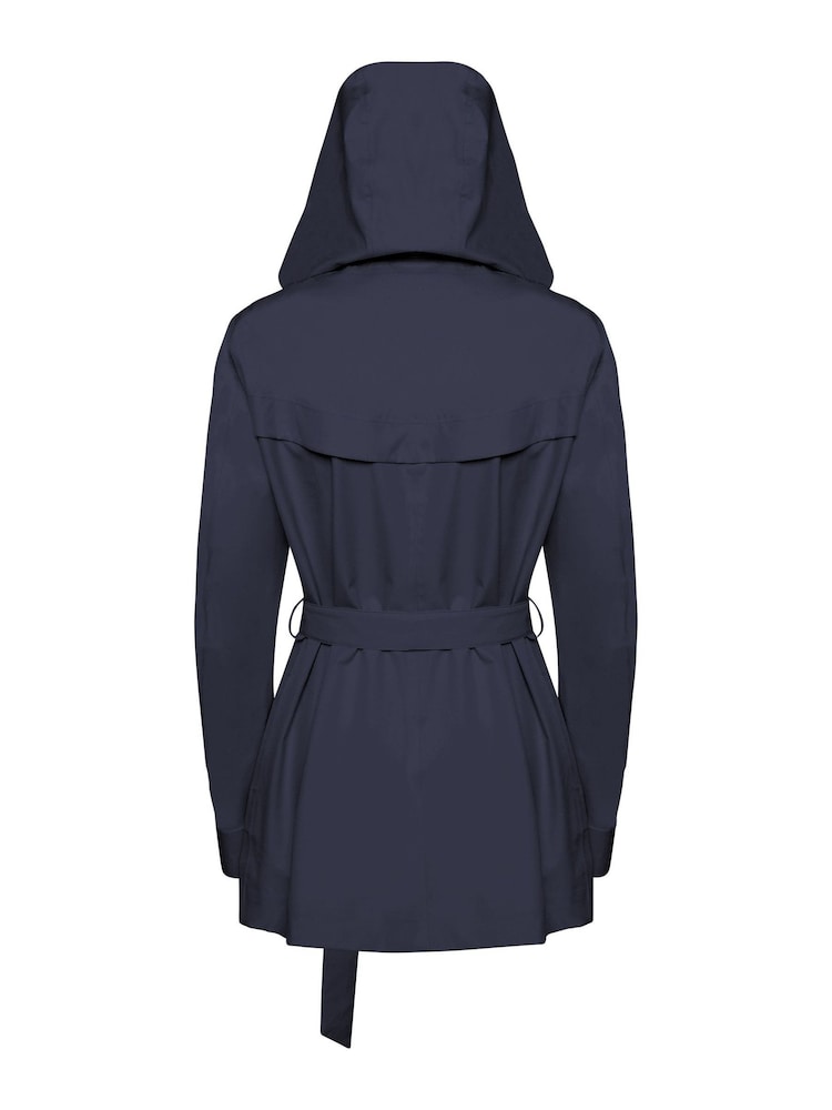 Geox Womens Blue Gendry Jacket - Image 2 of 5