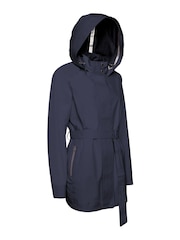 Geox Womens Blue Gendry Jacket - Image 3 of 5