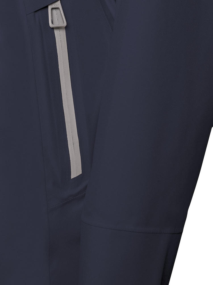 Geox Womens Blue Gendry Jacket - Image 5 of 5