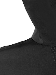 Geox Womens Delray Black Long Parka Jacket - Image 4 of 5