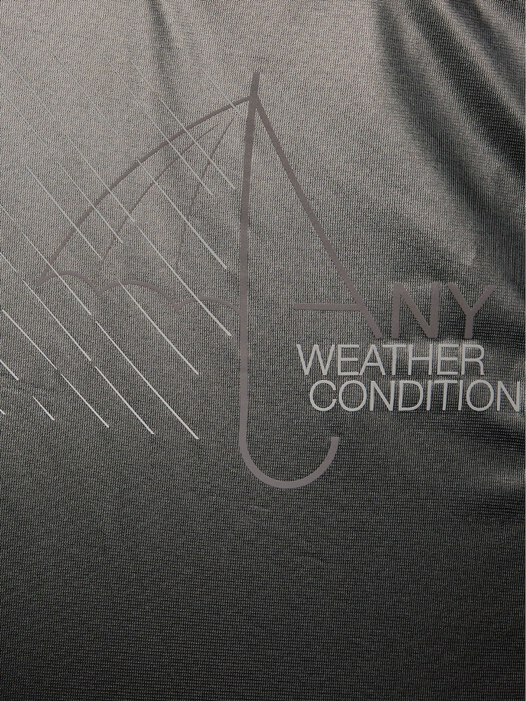 Geox Womens Delray Black Long Parka Jacket - Image 5 of 5