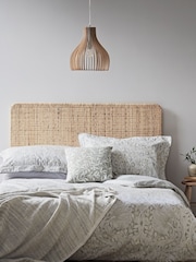 Morris & Co. Light Grey Pure Kindred Throw - Image 1 of 3