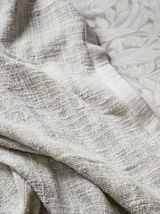 Morris & Co. Light Grey Pure Kindred Throw - Image 2 of 3