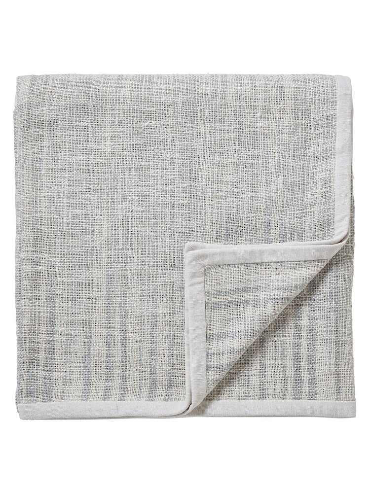Morris & Co. Light Grey Pure Kindred Throw - Image 3 of 3
