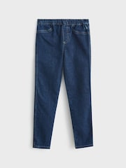 White Stuff Blue Millie Skinny Jeggings - Image 3 of 5