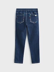 White Stuff Blue Millie Skinny Jeggings - Image 4 of 5