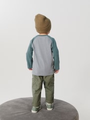 Modro-siva arktične živali - 3 Pack Long Sleeve Character T-Shirts (3mths-7yrs) - Slika 2 iz 8