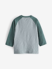Modro-siva arktične živali - 3 Pack Long Sleeve Character T-Shirts (3mths-7yrs) - Slika 6 iz 8