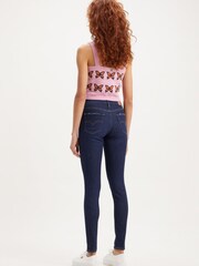 Levi's® Dark Indigo Worn In 310™ Shaping Super Skinny Jeans - Image 2 of 5
