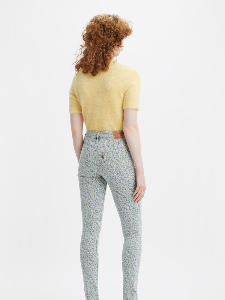 Levi's® Indigo Pattern 311 Shaping Skinny Jeans - Image 2 of 6