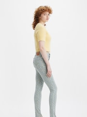 Levi's® Indigo Pattern 311 Shaping Skinny Jeans - Image 3 of 6