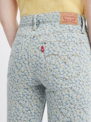 Levi's® Indigo Pattern 311 Shaping Skinny Jeans - Image 4 of 6
