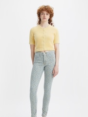 Levi's® Indigo Pattern 311 Shaping Skinny Jeans - Image 5 of 6