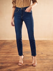 Кобальтовая дымка - Levi's моделирующие джинсы узкого кроя 312™ - Image 1 of 5