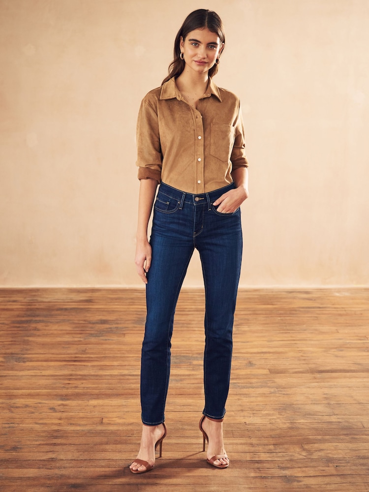 Кобальтовая дымка - Levi's моделирующие джинсы узкого кроя 312™ - Image 2 of 5