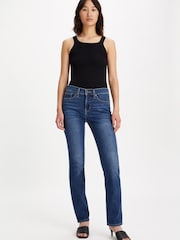 Levi's® Dark Indigo Worn In 312™ Shaping Slim Jeans - Image 1 of 5