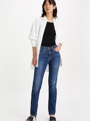 Levi's® Dark Indigo Worn In 312™ Shaping Slim Jeans - Image 3 of 5