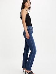 Levi's® Dark Indigo Worn In 312™ Shaping Slim Jeans - Image 4 of 5