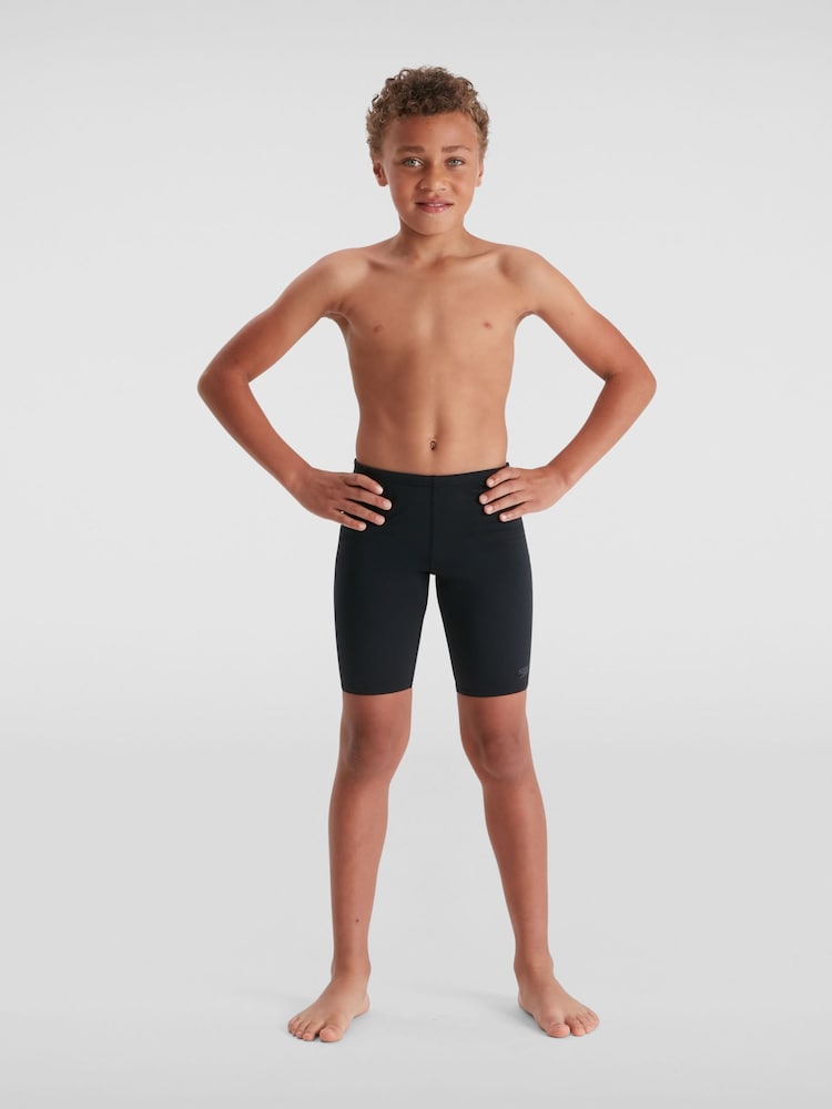 Speedo Black Endurance+ Jammer Swim Shorts - Image 1 of 8