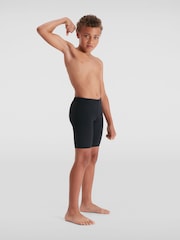 Speedo Black Endurance+ Jammer Swim Shorts - Image 3 of 8
