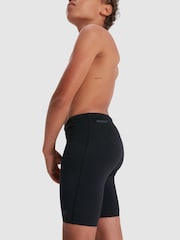 Speedo Black Endurance+ Jammer Swim Shorts - Image 4 of 8