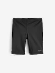 Speedo Black Endurance+ Jammer Swim Shorts - Image 6 of 8