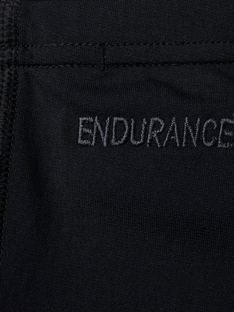 Speedo Black Endurance+ Jammer Swim Shorts - Image 8 of 8