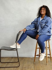 Levi's® Mid Blue 90s Trucker Denim Jacket - Image 1 of 2