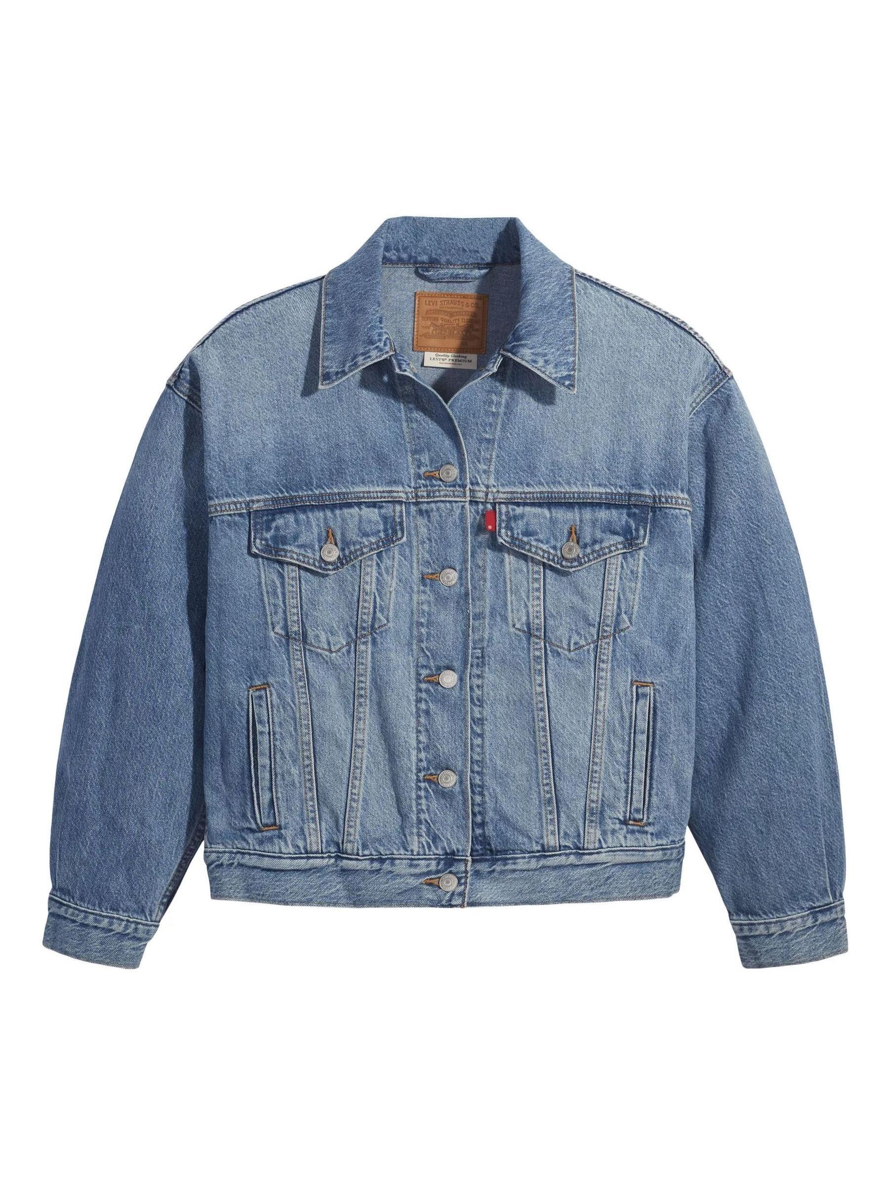 90's Vintage Spain Made Levi's Euro Model Denim Jacket, Size