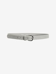 Grey Foil Star Jeans Belt - Image 3 of 4