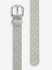 Grey Foil Star Jeans Belt - Image 4 of 4