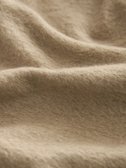 Tan Brown Letterman 100% Cotton Jacket (3mths-7yrs) - Image 10 of 10