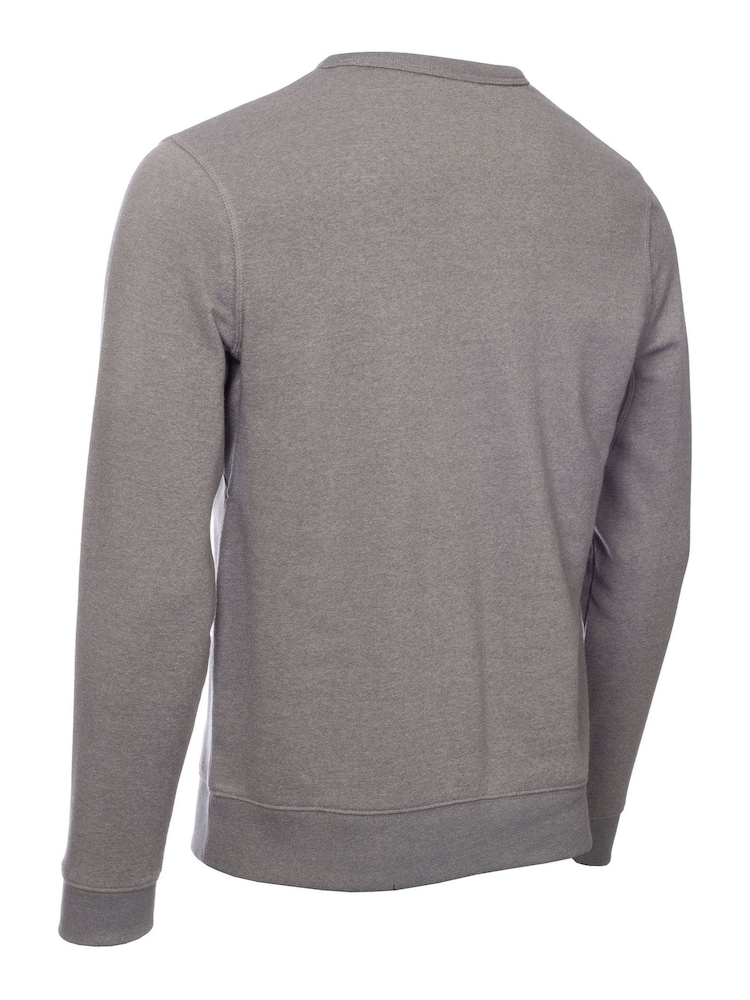 Srebrny - Bluza Calvin Klein Golf Ohio w kolorze niebieskim - Image 6 of 8
