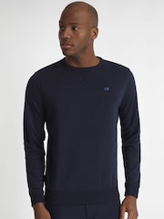 Calvin Klein Golf Blue Ohio Sweatshirt - Image 1 of 8