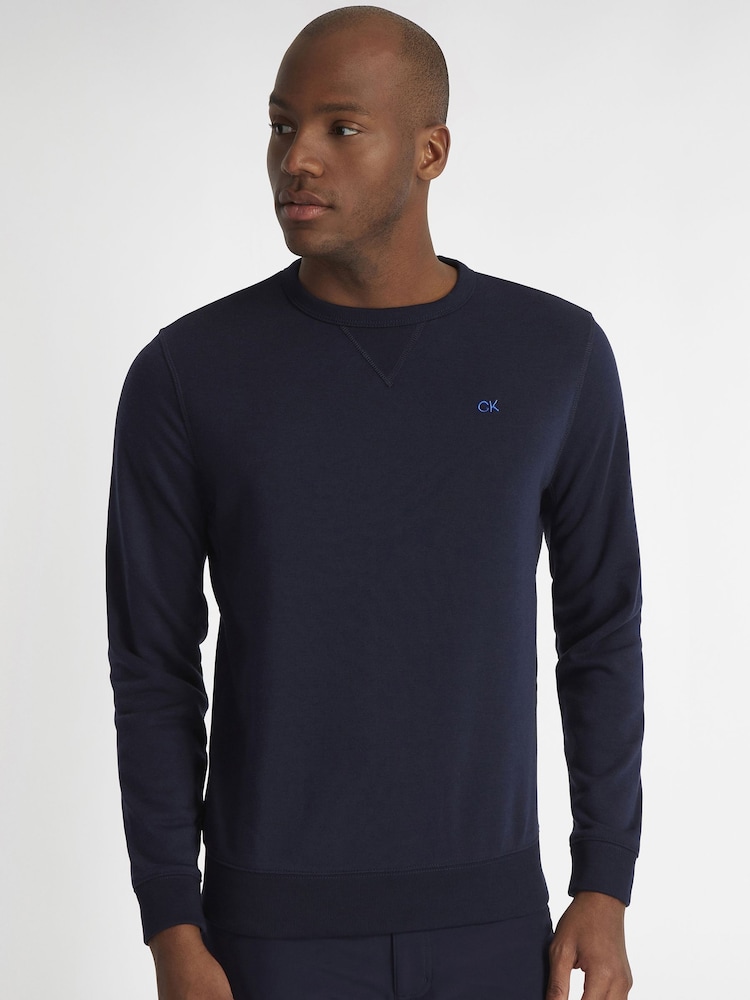 Calvin Klein Golf Blue Ohio Sweatshirt - Image 1 of 8