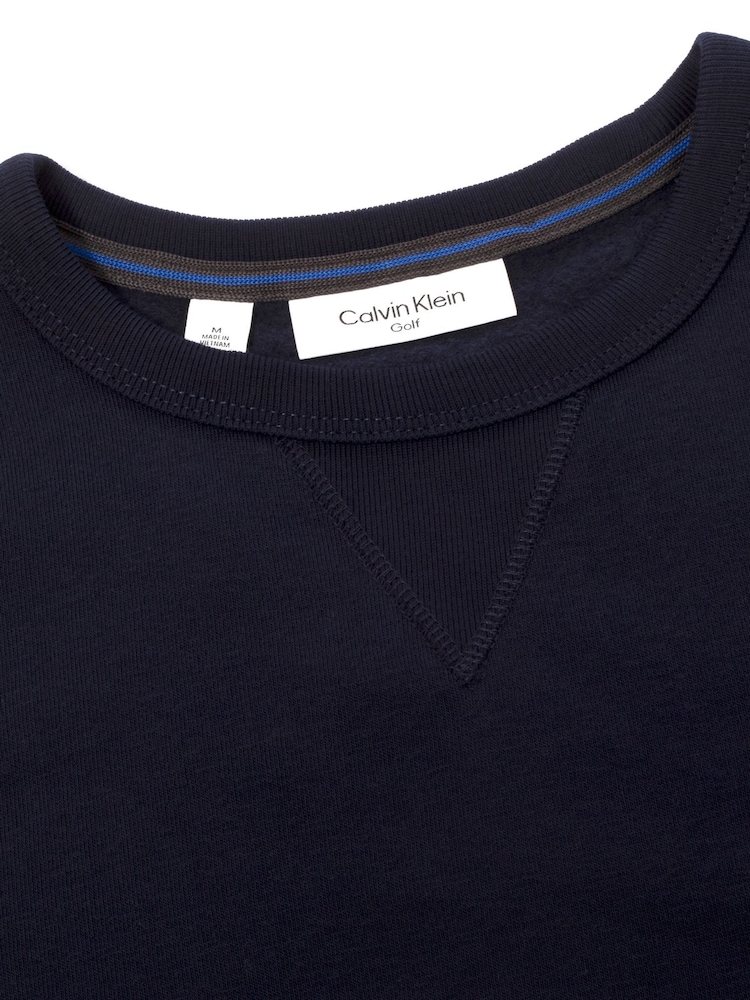 Azul - Sudadera Ohio azul de Calvin Klein Golf - Imagen 7 de 7